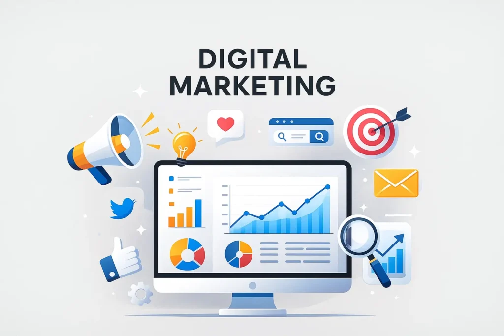 Digital marketing opportunities
