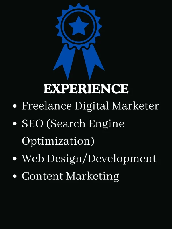 freelance digital marketing expert